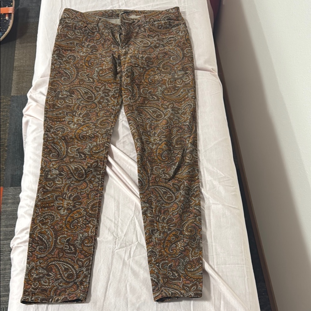 Prana Women’s Corduroy Pants 10